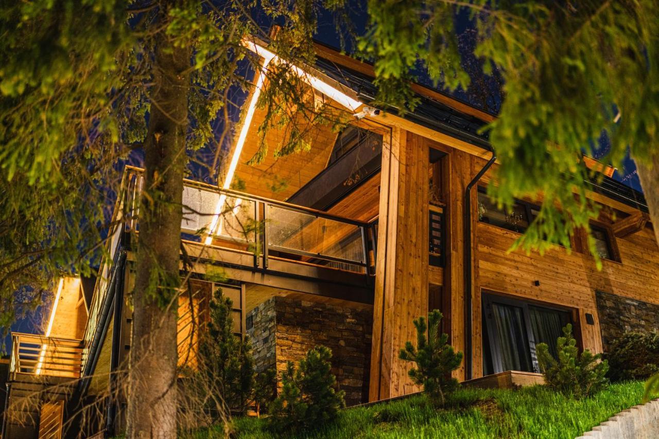 Rezydencja Boutique Ski - 200M Do Term Bania Odkryj Bialke Бялка-Татшаньска Экстерьер фото