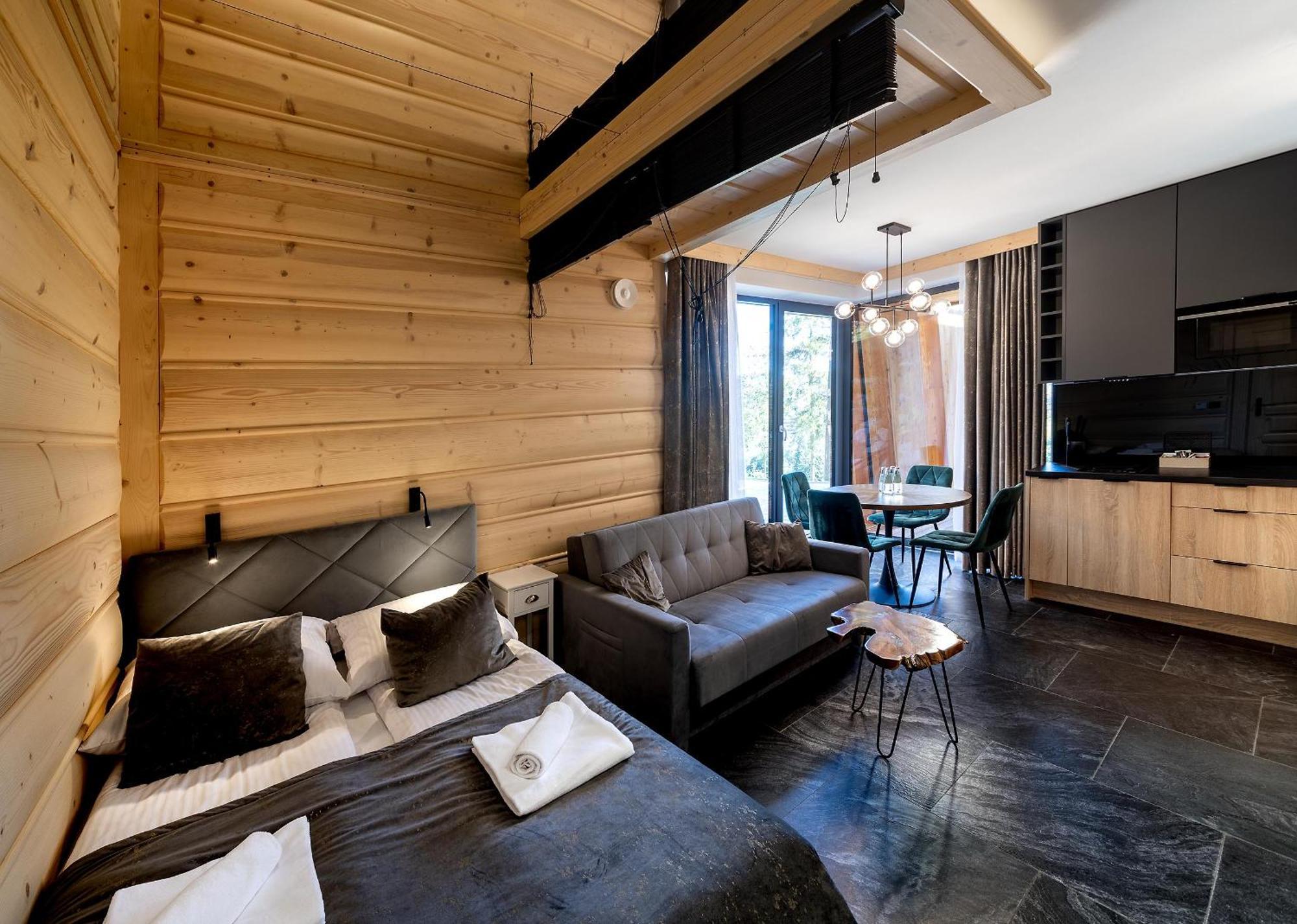 Rezydencja Boutique Ski - 200M Do Term Bania Odkryj Bialke Бялка-Татшаньска Номер фото