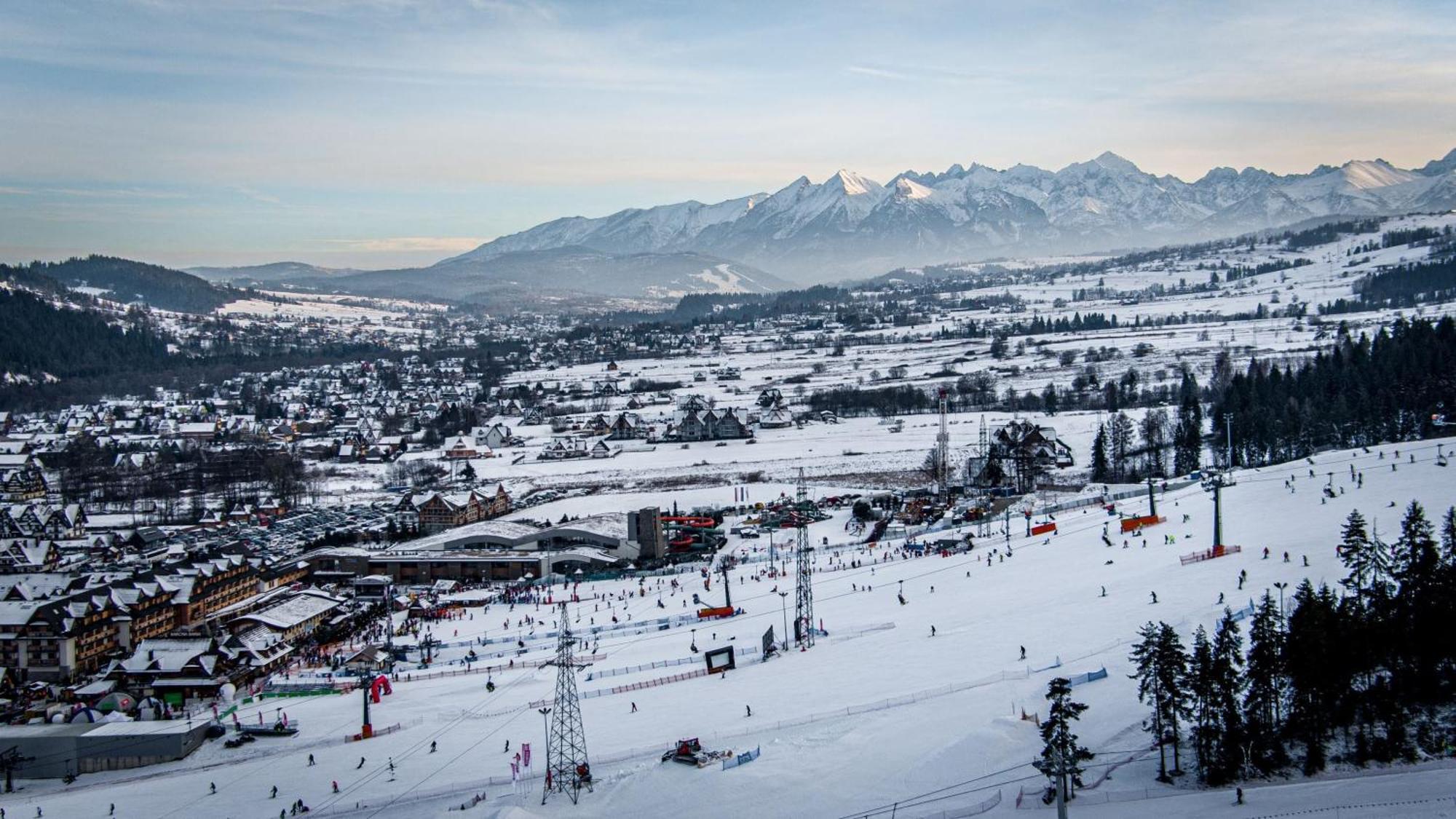 Rezydencja Boutique Ski - 200M Do Term Bania Odkryj Bialke Бялка-Татшаньска Экстерьер фото