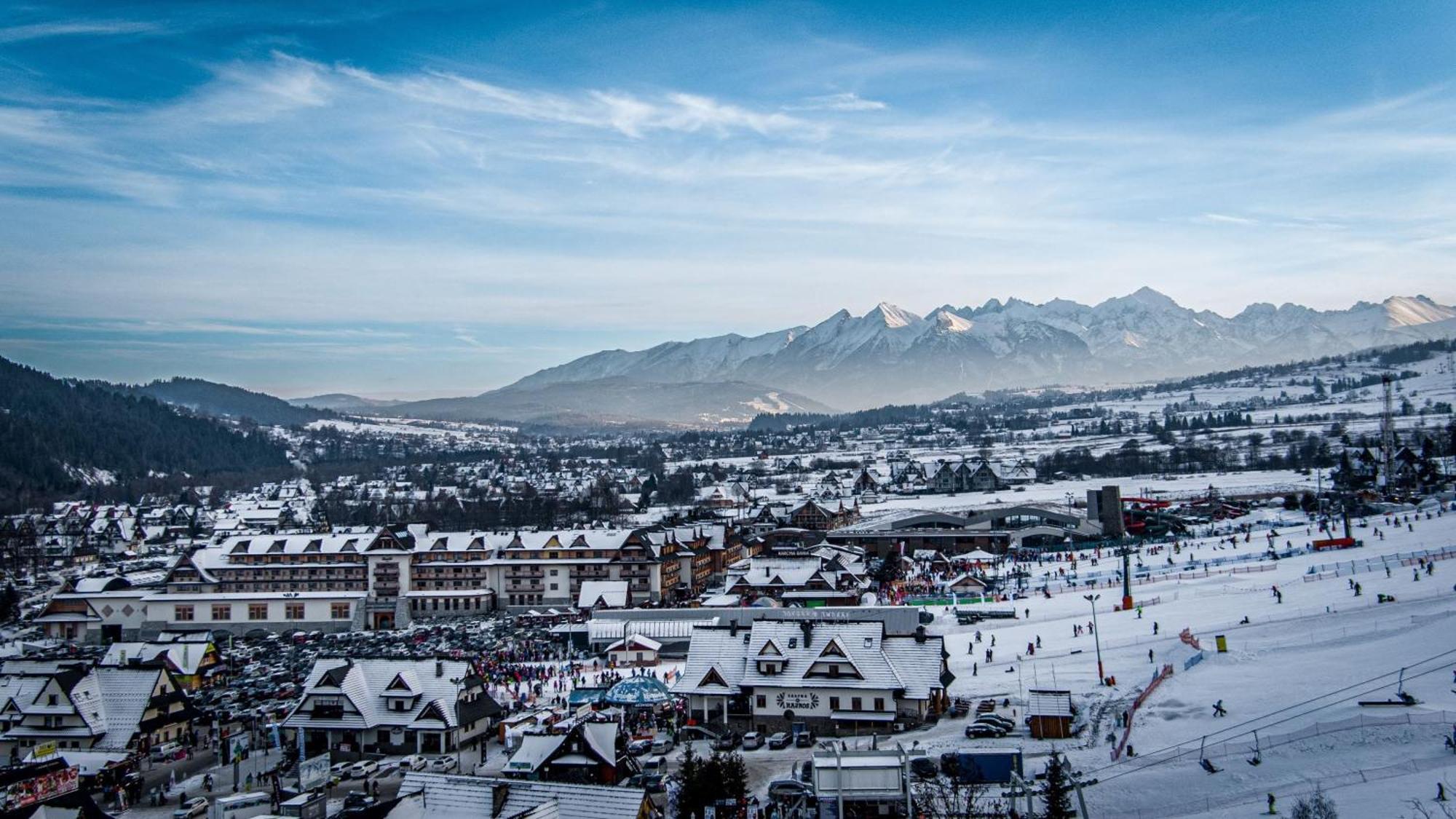 Rezydencja Boutique Ski - 200M Do Term Bania Odkryj Bialke Бялка-Татшаньска Экстерьер фото
