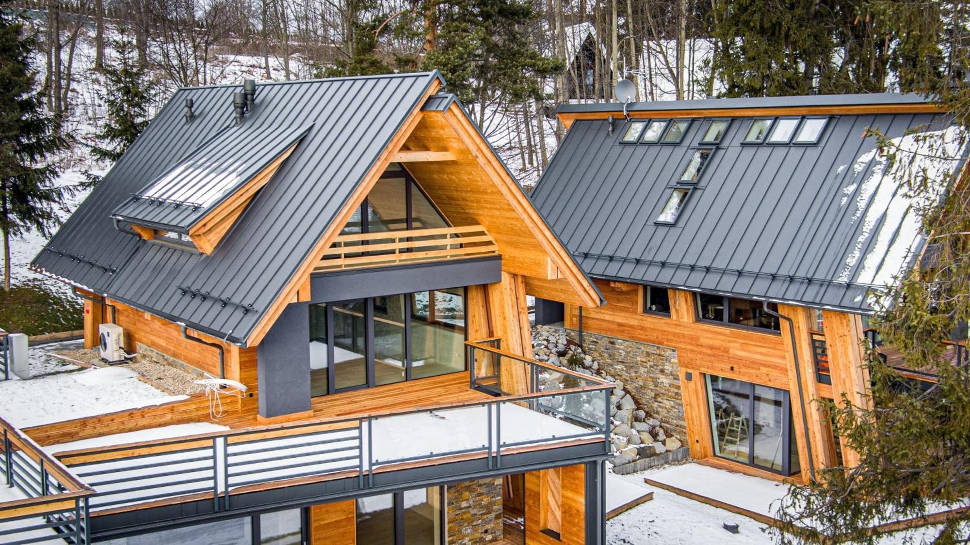 Rezydencja Boutique Ski - 200M Do Term Bania Odkryj Bialke Бялка-Татшаньска Экстерьер фото
