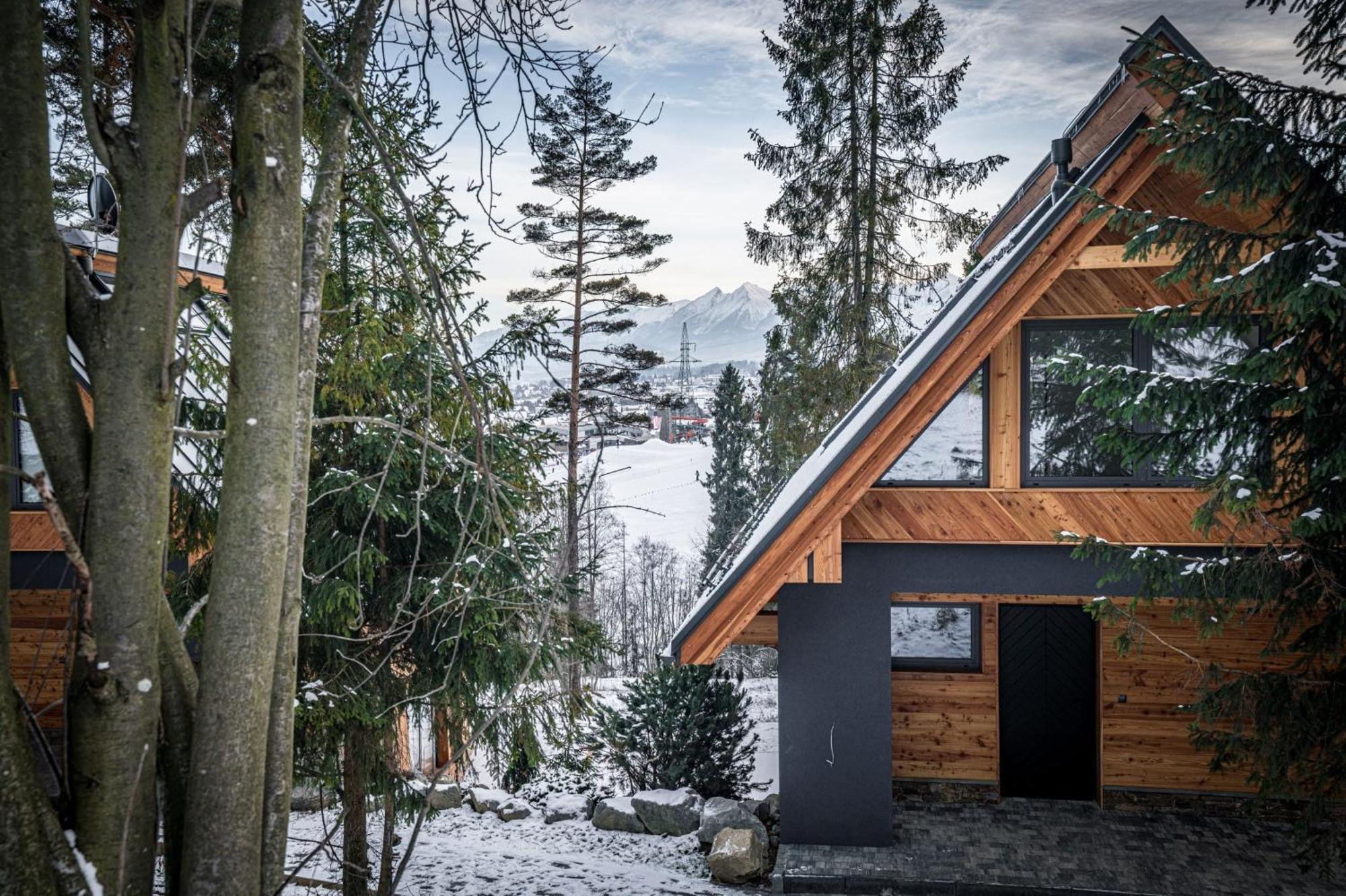 Rezydencja Boutique Ski - 200M Do Term Bania Odkryj Bialke Бялка-Татшаньска Экстерьер фото