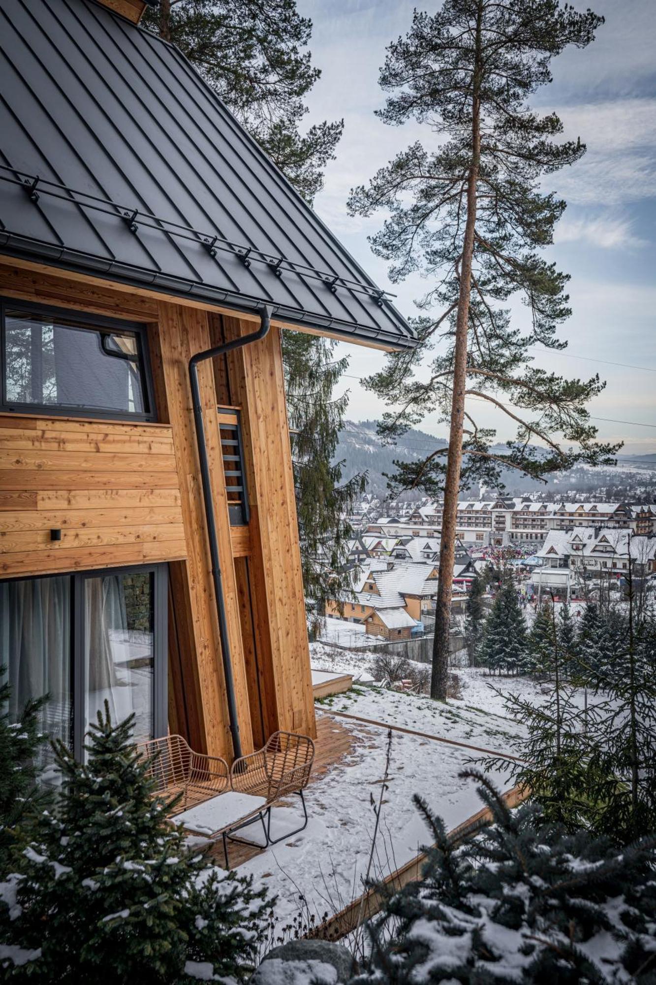 Rezydencja Boutique Ski - 200M Do Term Bania Odkryj Bialke Бялка-Татшаньска Экстерьер фото