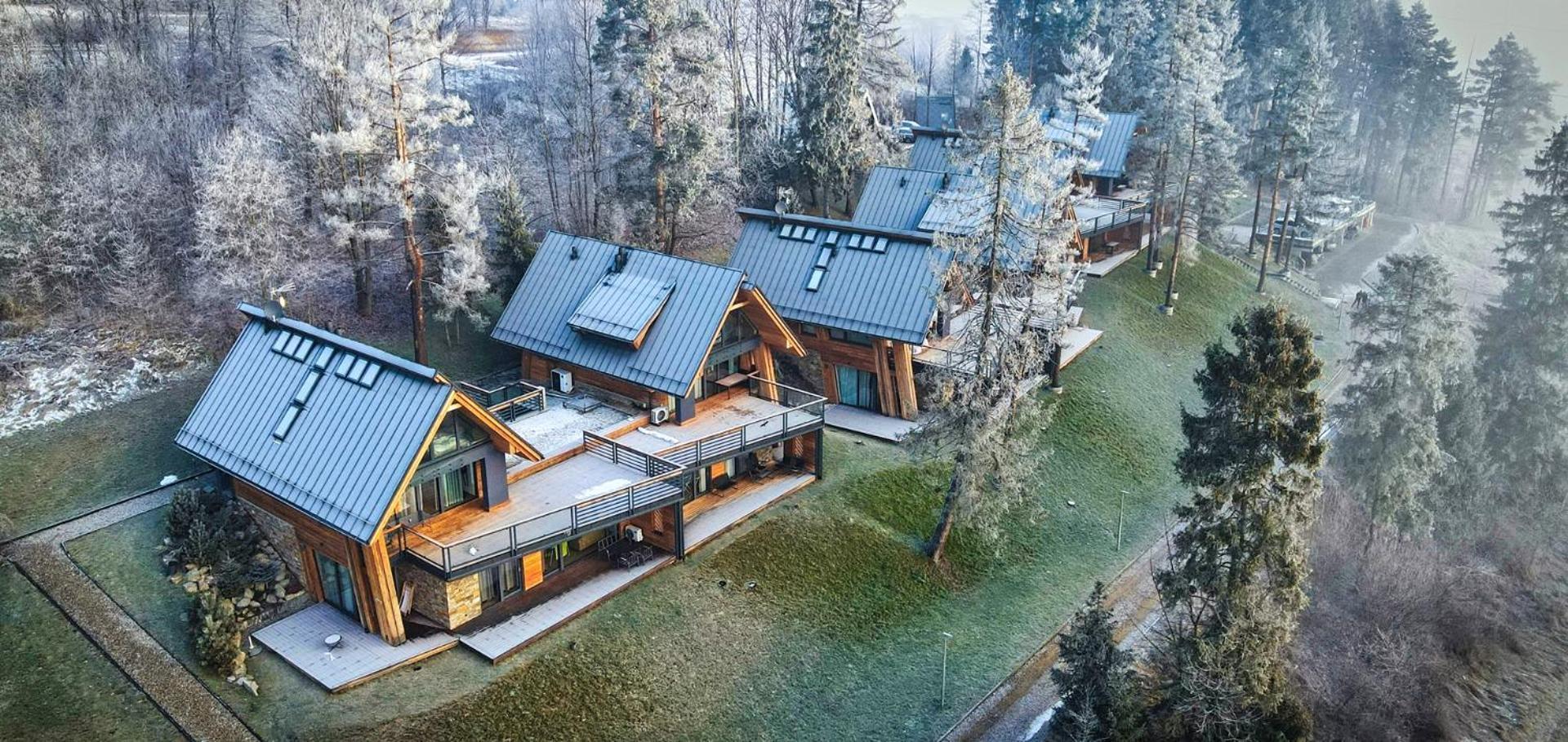 Rezydencja Boutique Ski - 200M Do Term Bania Odkryj Bialke Бялка-Татшаньска Экстерьер фото