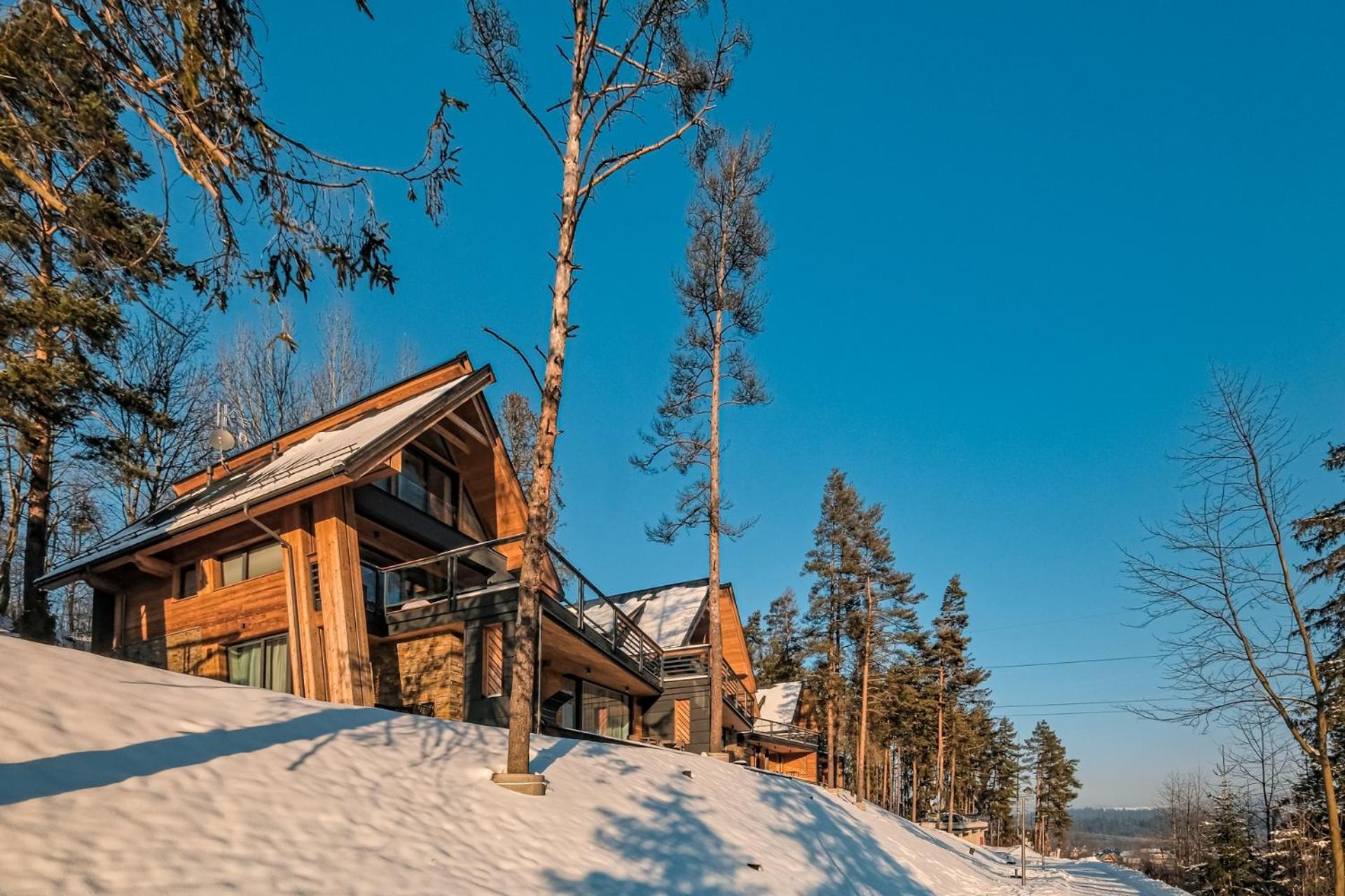 Rezydencja Boutique Ski - 200M Do Term Bania Odkryj Bialke Бялка-Татшаньска Экстерьер фото
