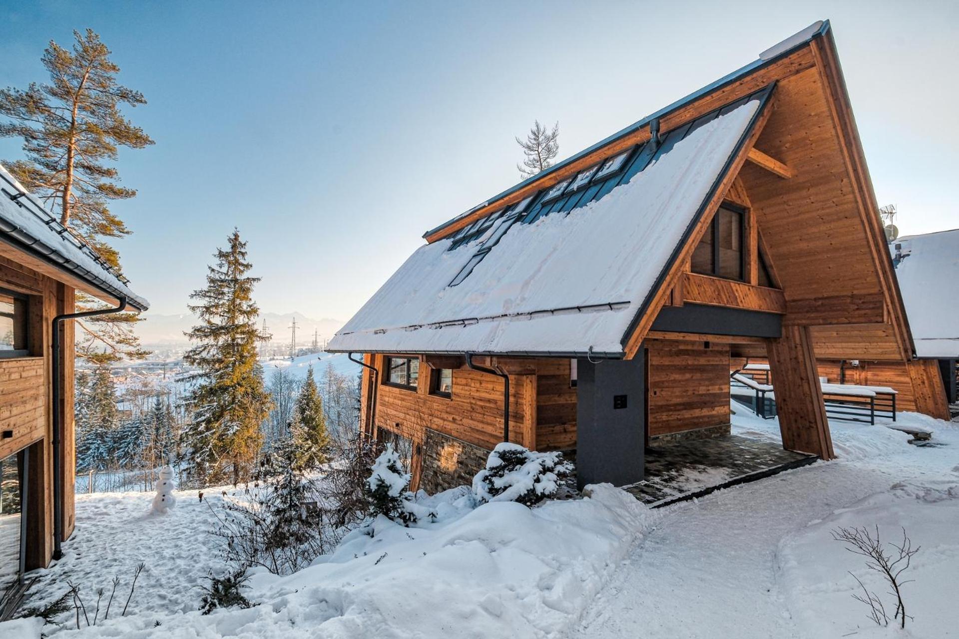 Rezydencja Boutique Ski - 200M Do Term Bania Odkryj Bialke Бялка-Татшаньска Экстерьер фото