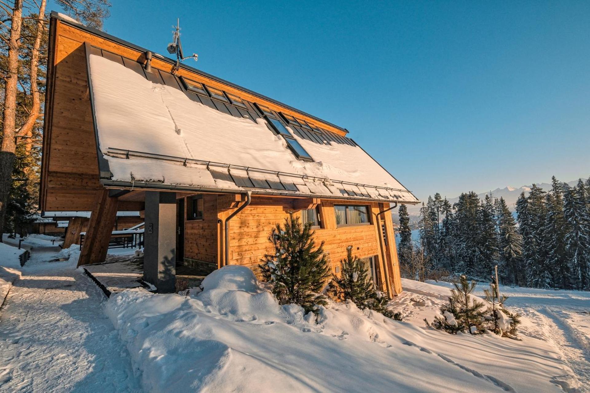 Rezydencja Boutique Ski - 200M Do Term Bania Odkryj Bialke Бялка-Татшаньска Экстерьер фото