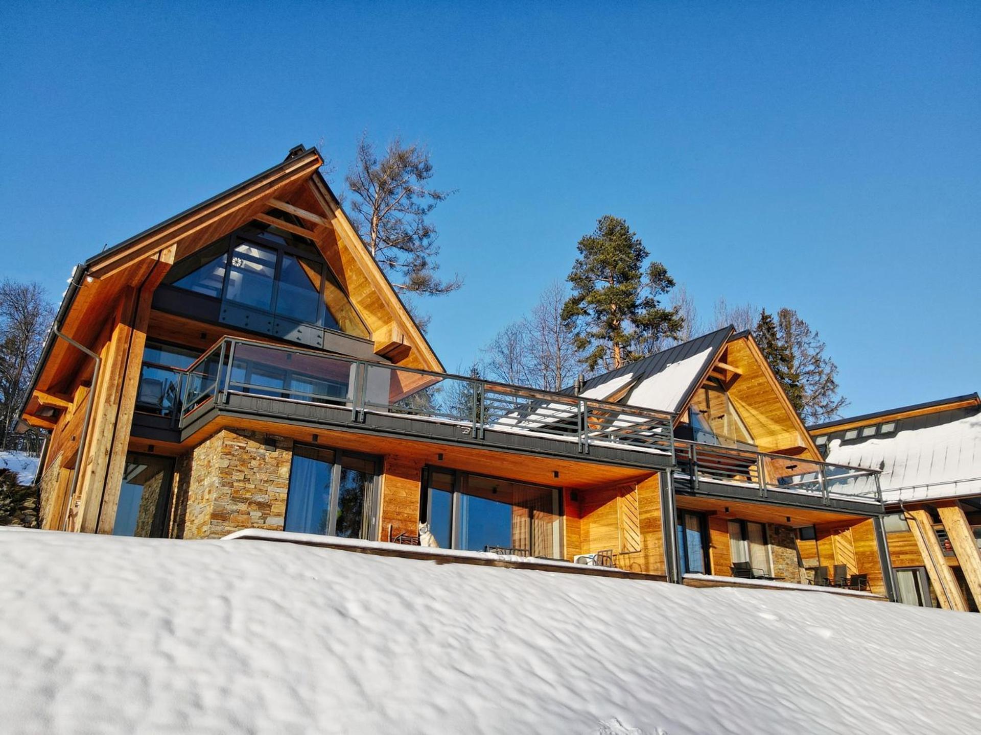 Rezydencja Boutique Ski - 200M Do Term Bania Odkryj Bialke Бялка-Татшаньска Экстерьер фото