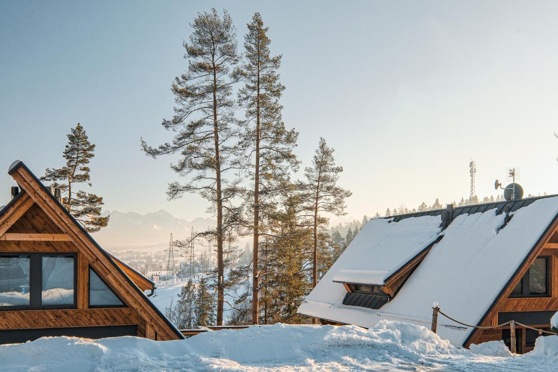 Rezydencja Boutique Ski - 200M Do Term Bania Odkryj Bialke Бялка-Татшаньска Экстерьер фото