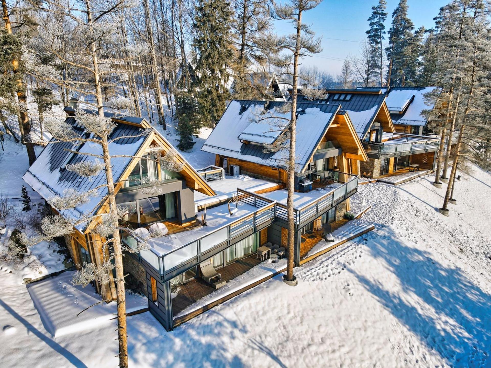Rezydencja Boutique Ski - 200M Do Term Bania Odkryj Bialke Бялка-Татшаньска Экстерьер фото